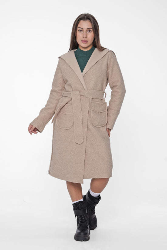 Belted Wool Coat