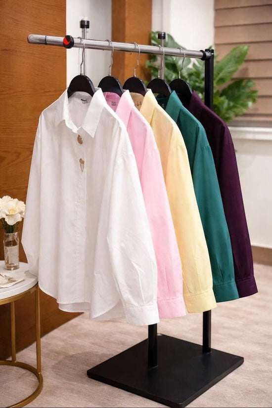Classic Button-Up Shirt