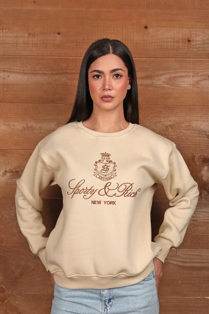 Printed Hooded Sweatshirt