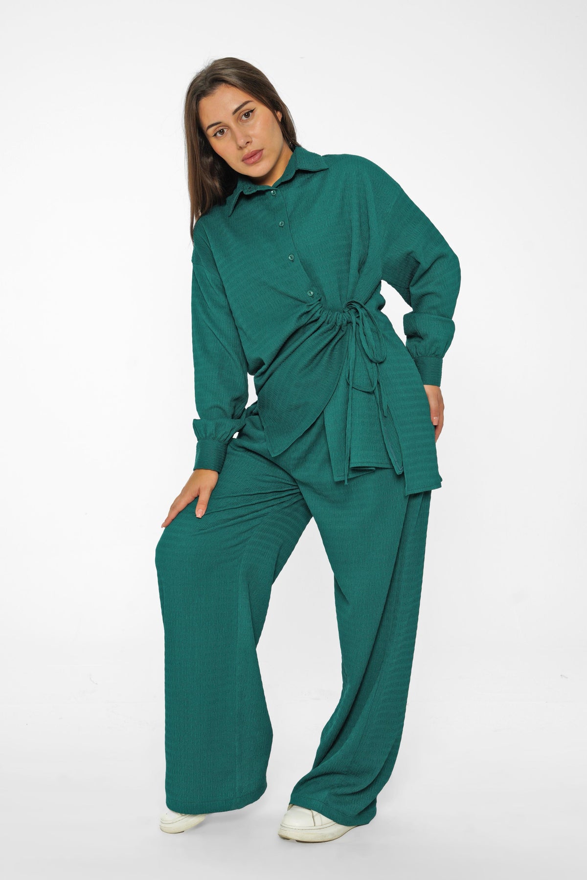 Relaxed Fit Drawstring Set