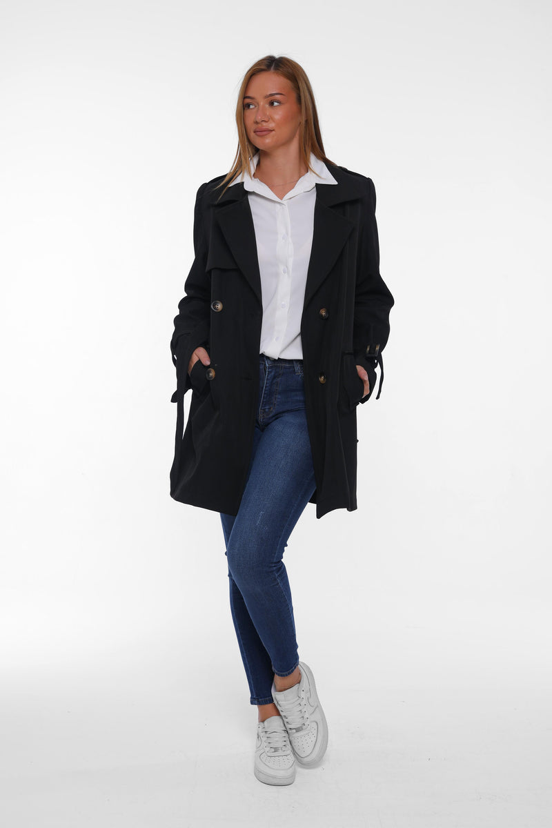 Short Trench Coat
