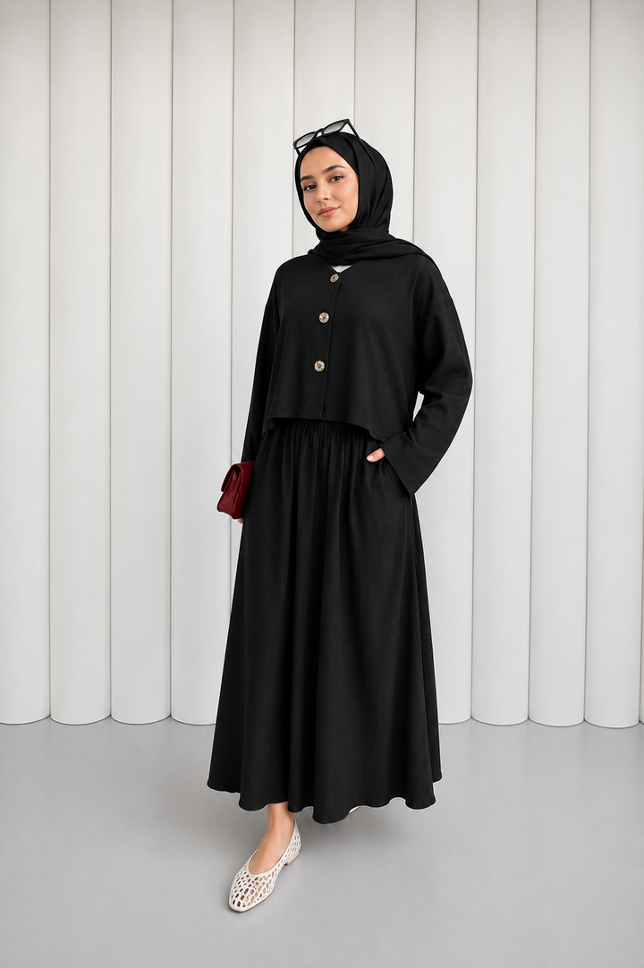 Modest Two-Piece Suit