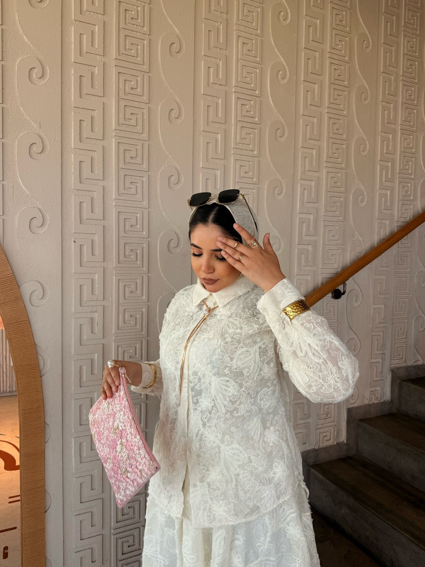Floral Embroidered Blouse