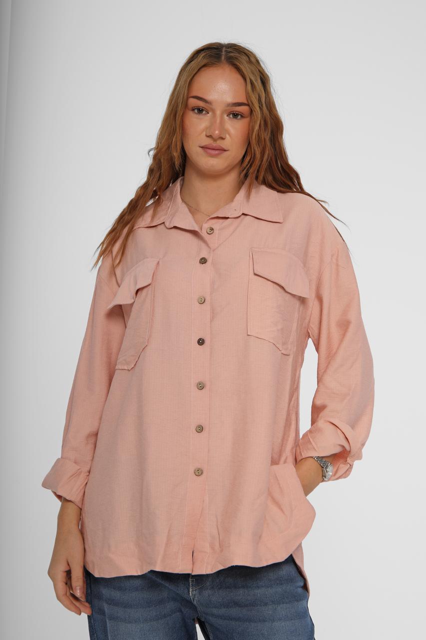 Elevate your style with this breathable linen shirt