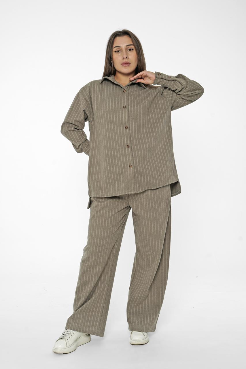 Striped Two-Piece Set