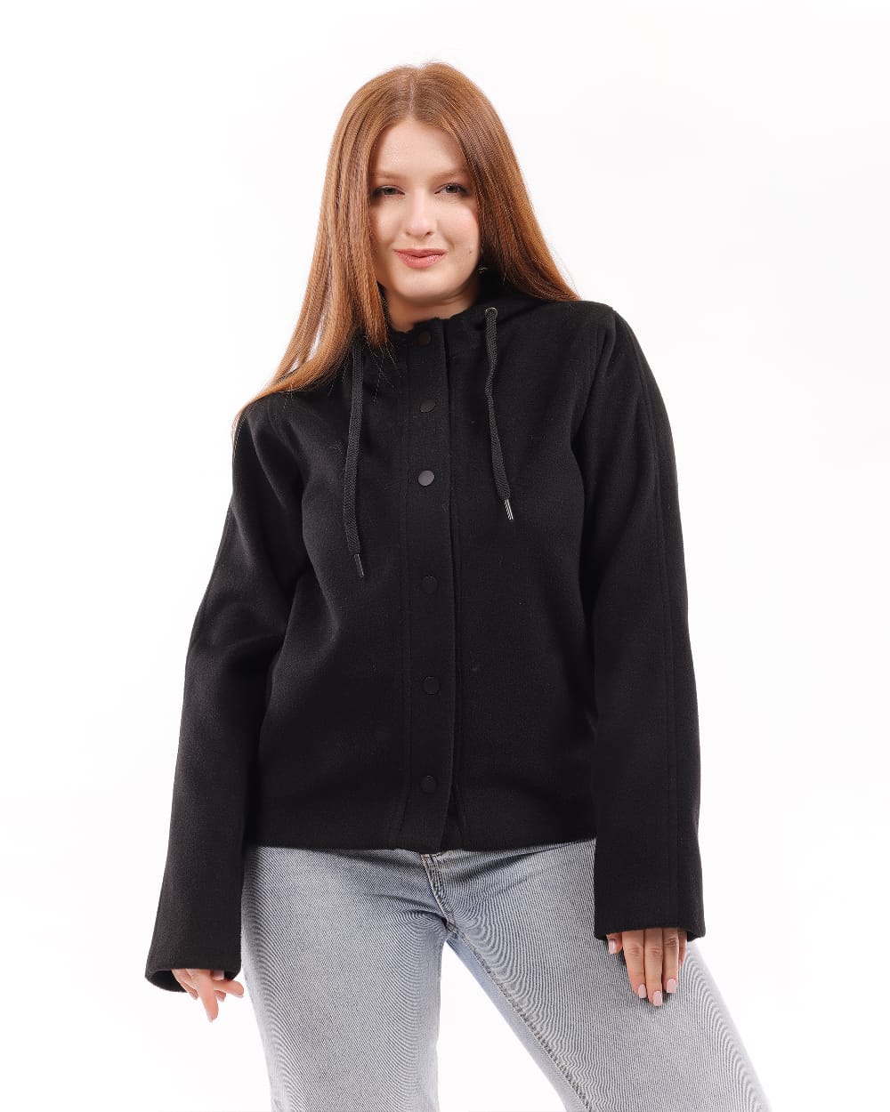 Button-Up Casual Jacket