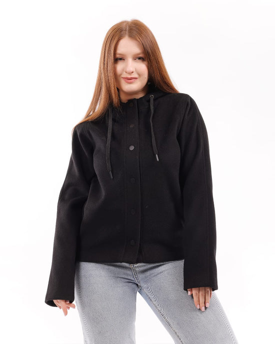 Button-Up Casual Jacket