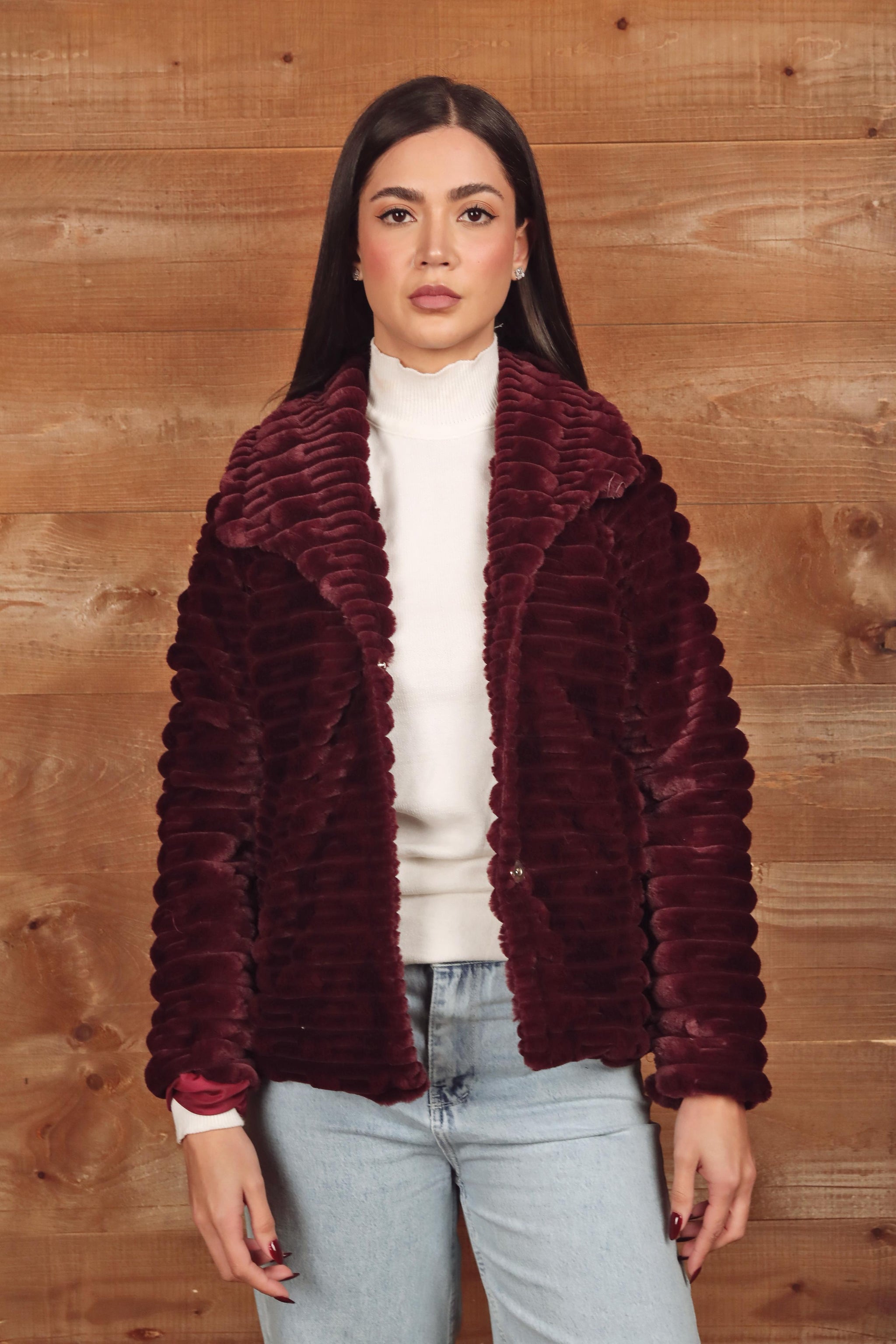 Faux Fur Winter Jacket