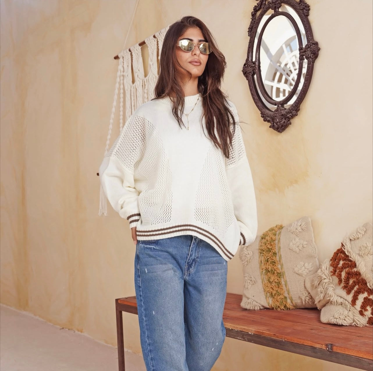 Oversized Knit Sweater