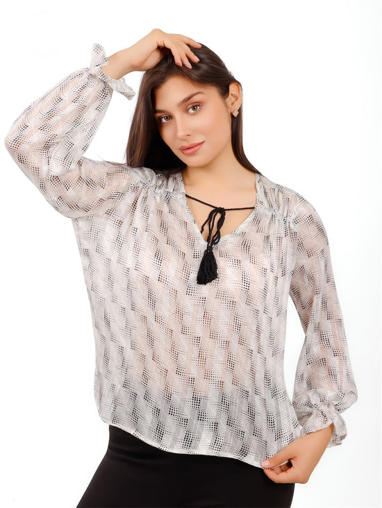 Printed Blouse