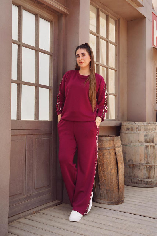 Casual Side Stripe Set