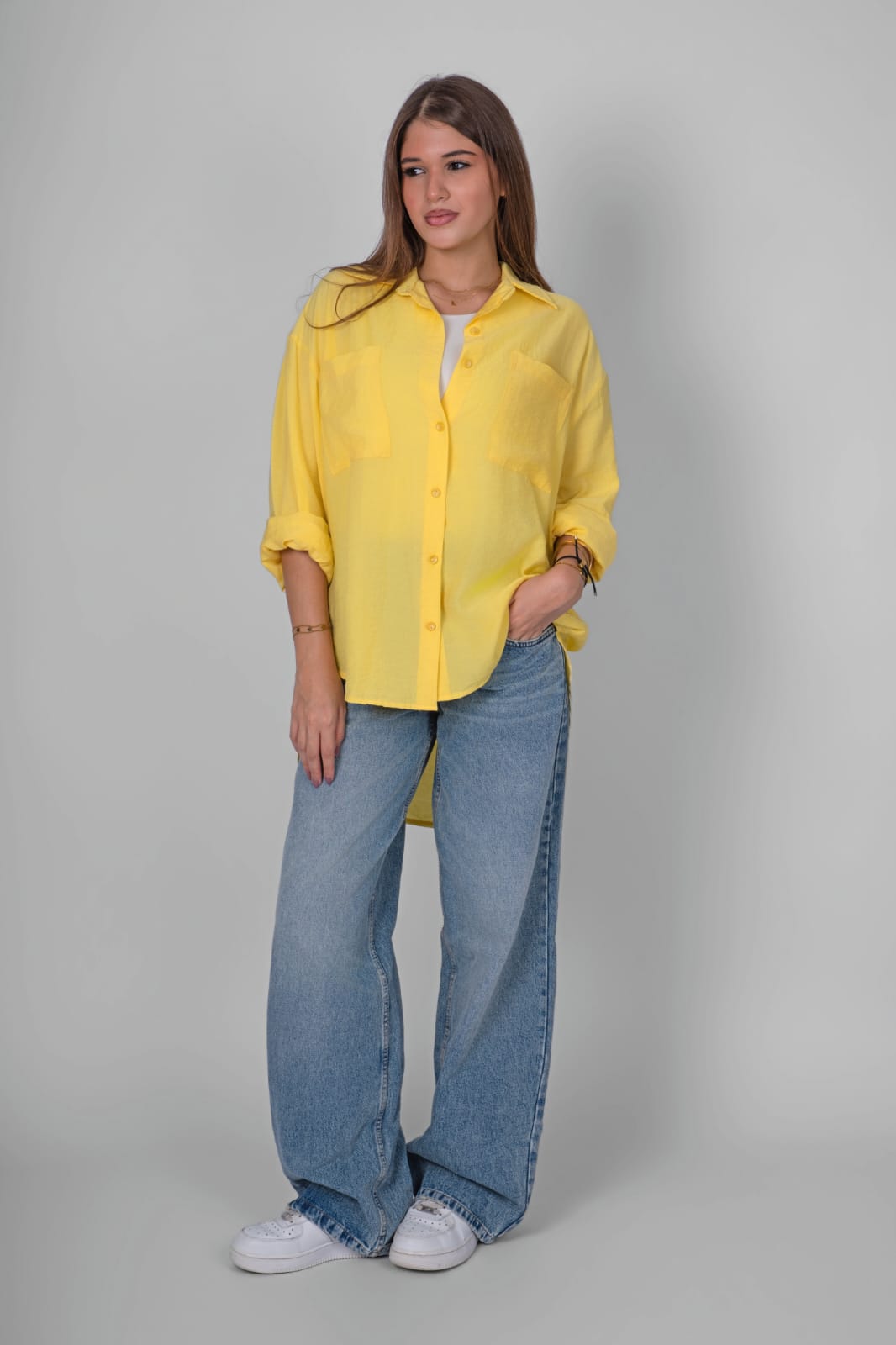 Oversized Pocket Shirt