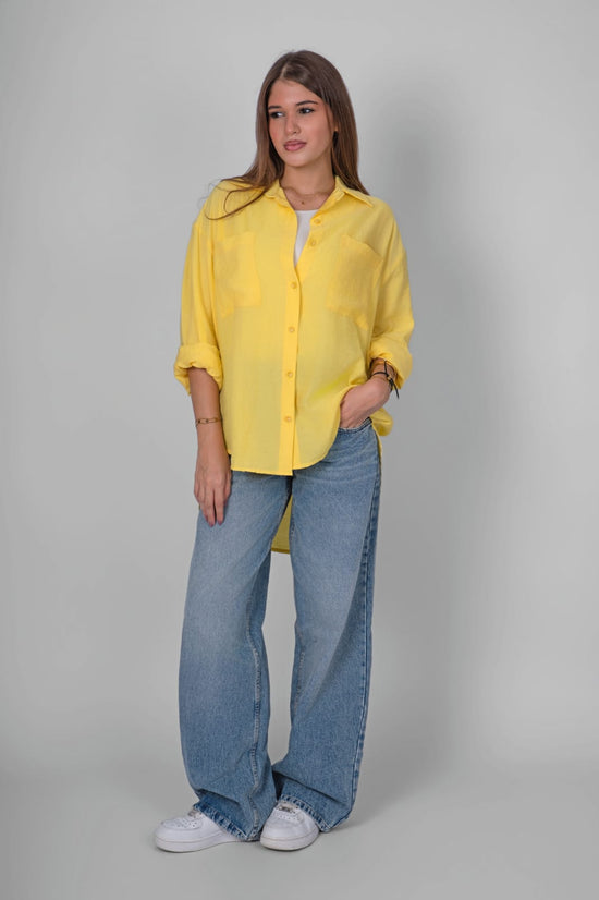 Oversized Pocket Shirt
