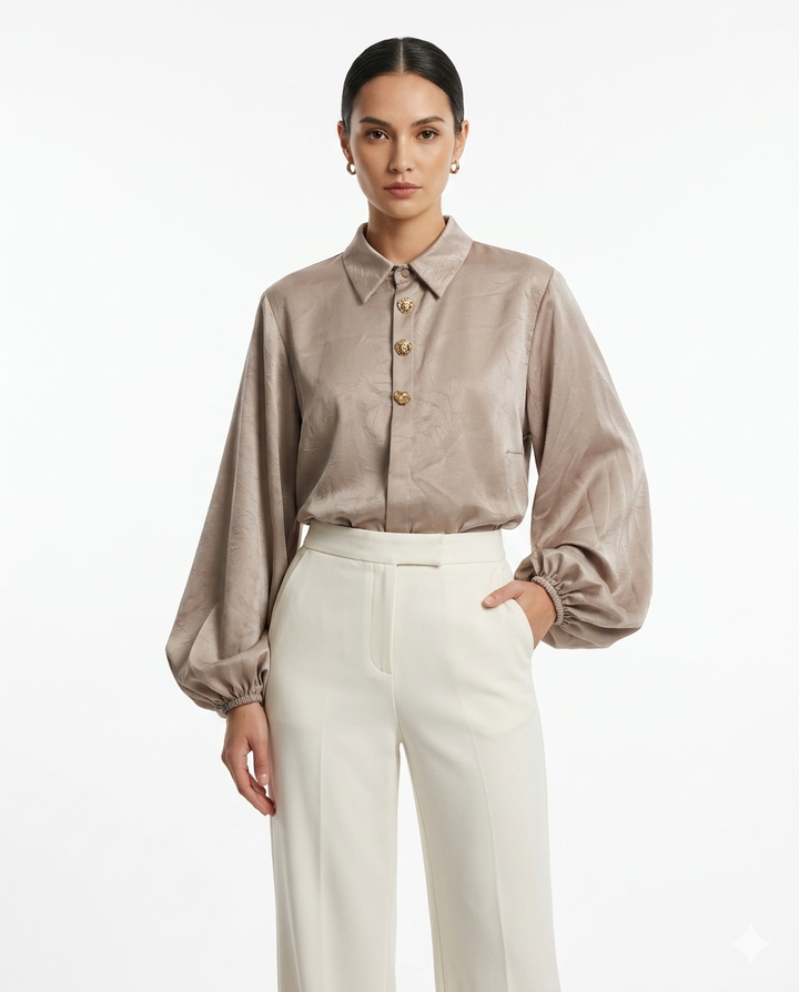 Casual Homewear Blouse