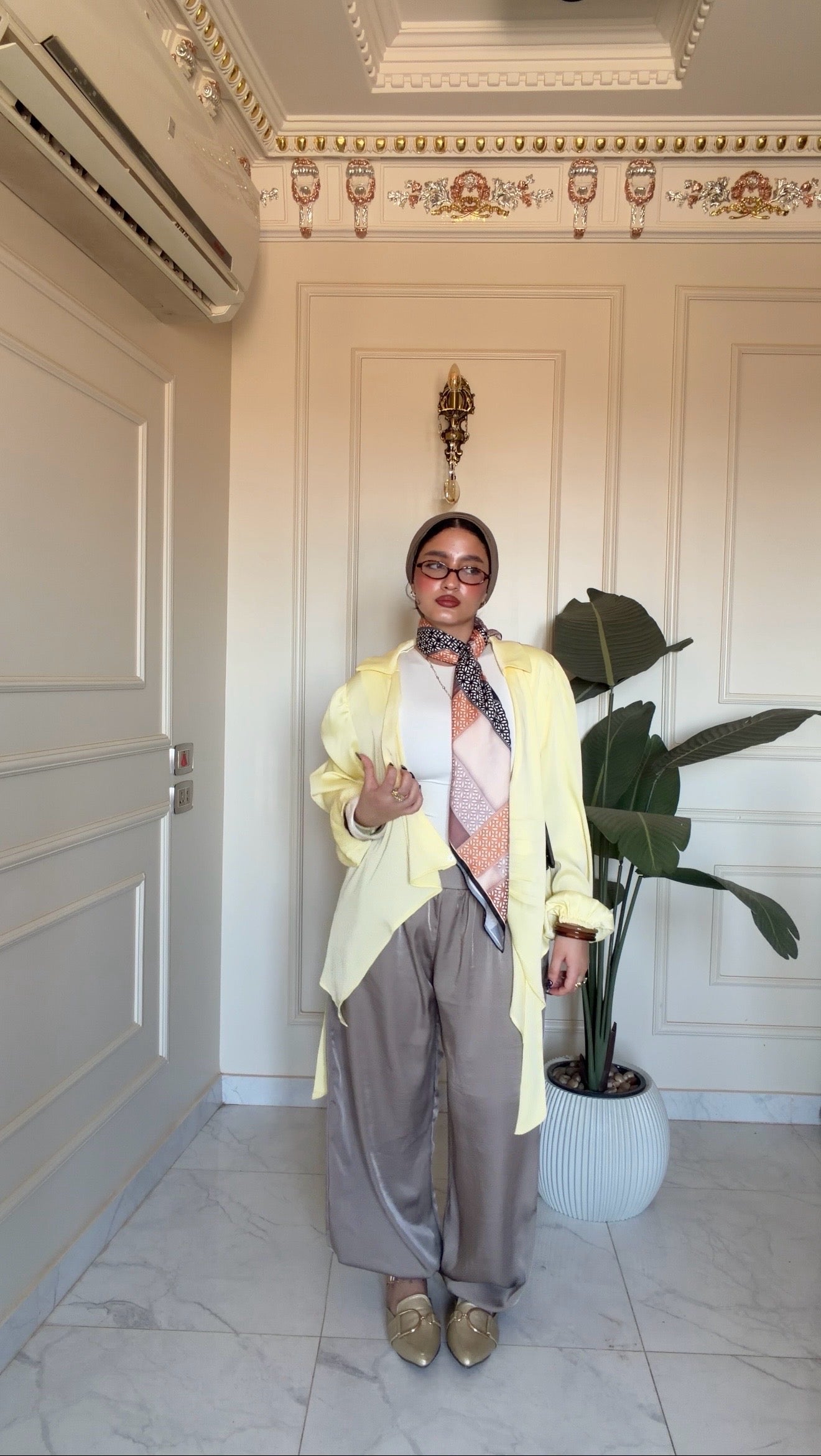 Asymmetric Wrap Shirt