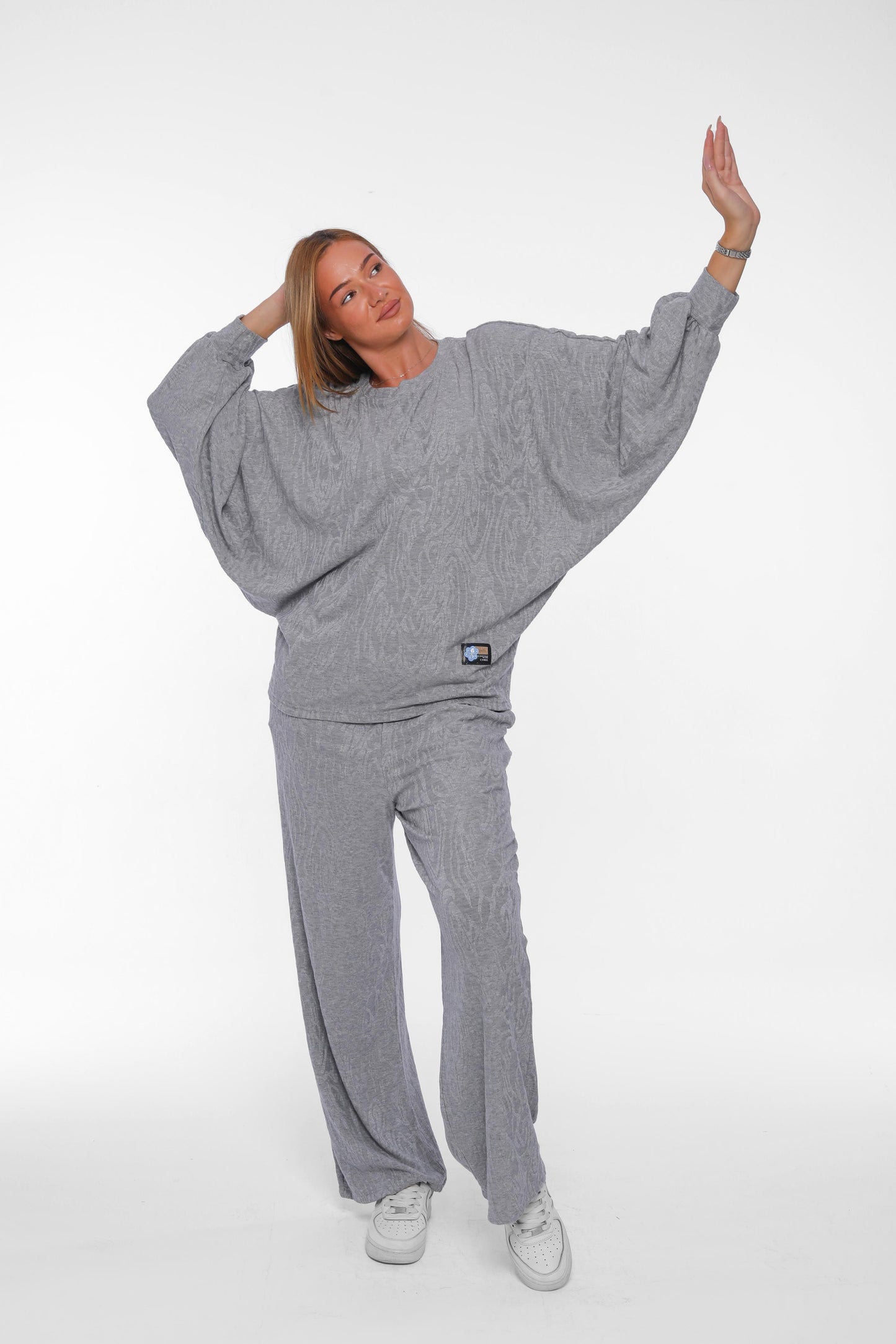 Relaxed Fit Loungewear Set