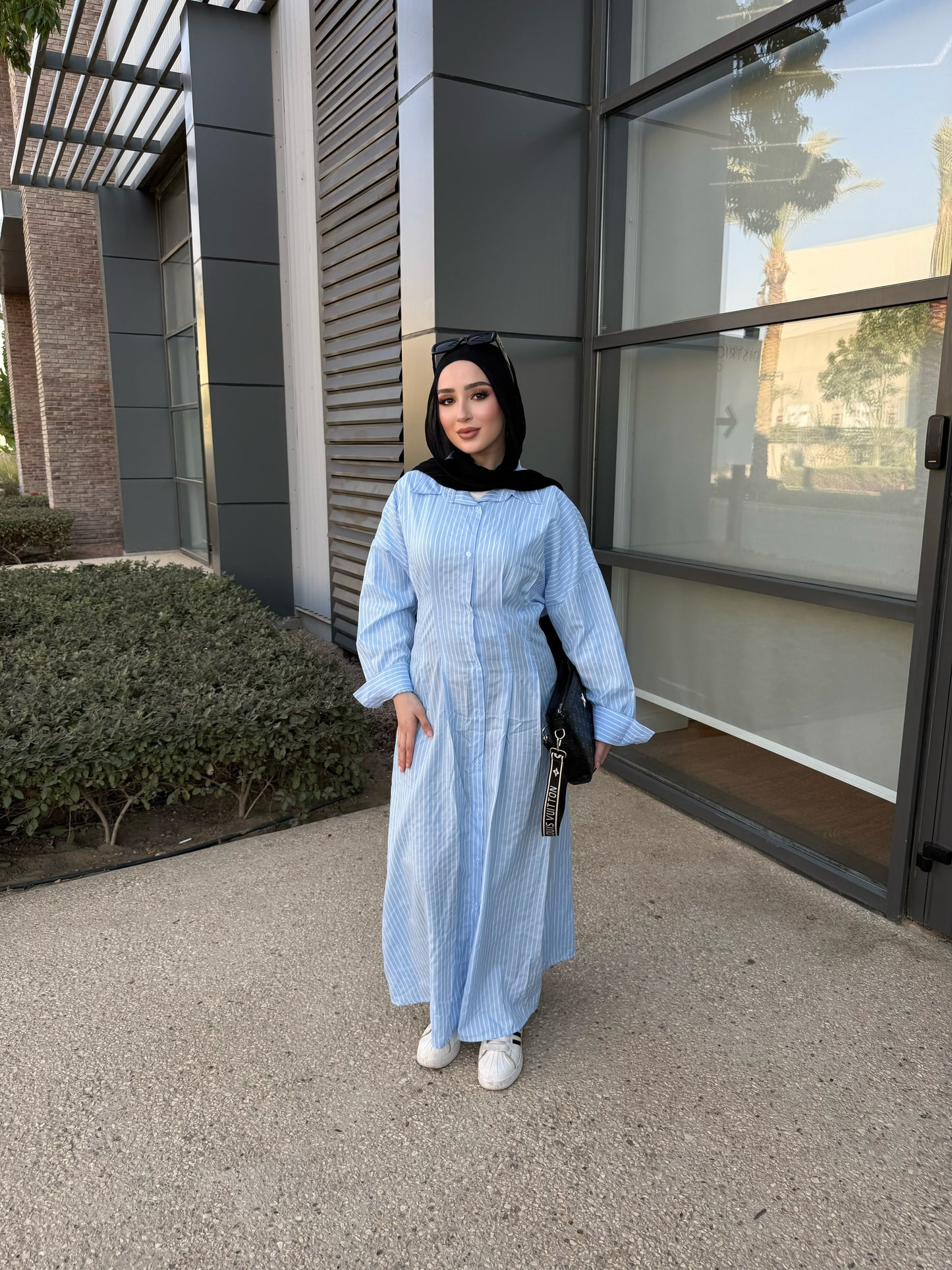Button Front Dress