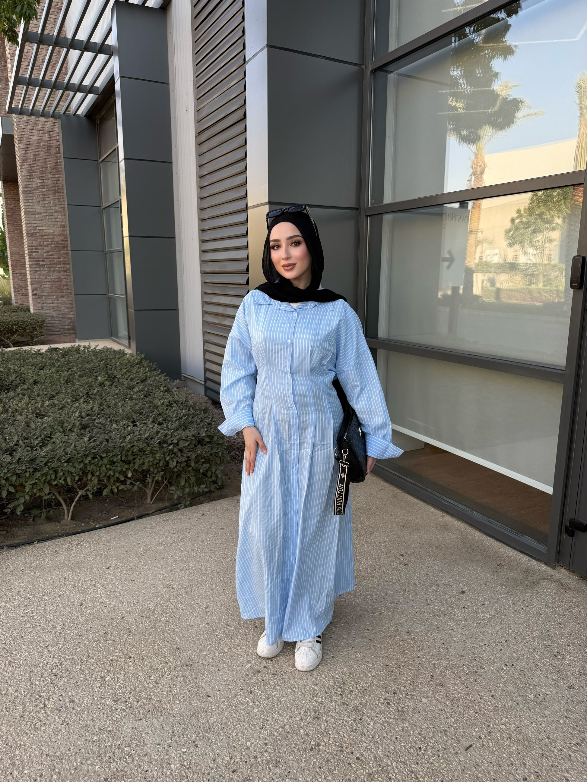 Button Front Dress