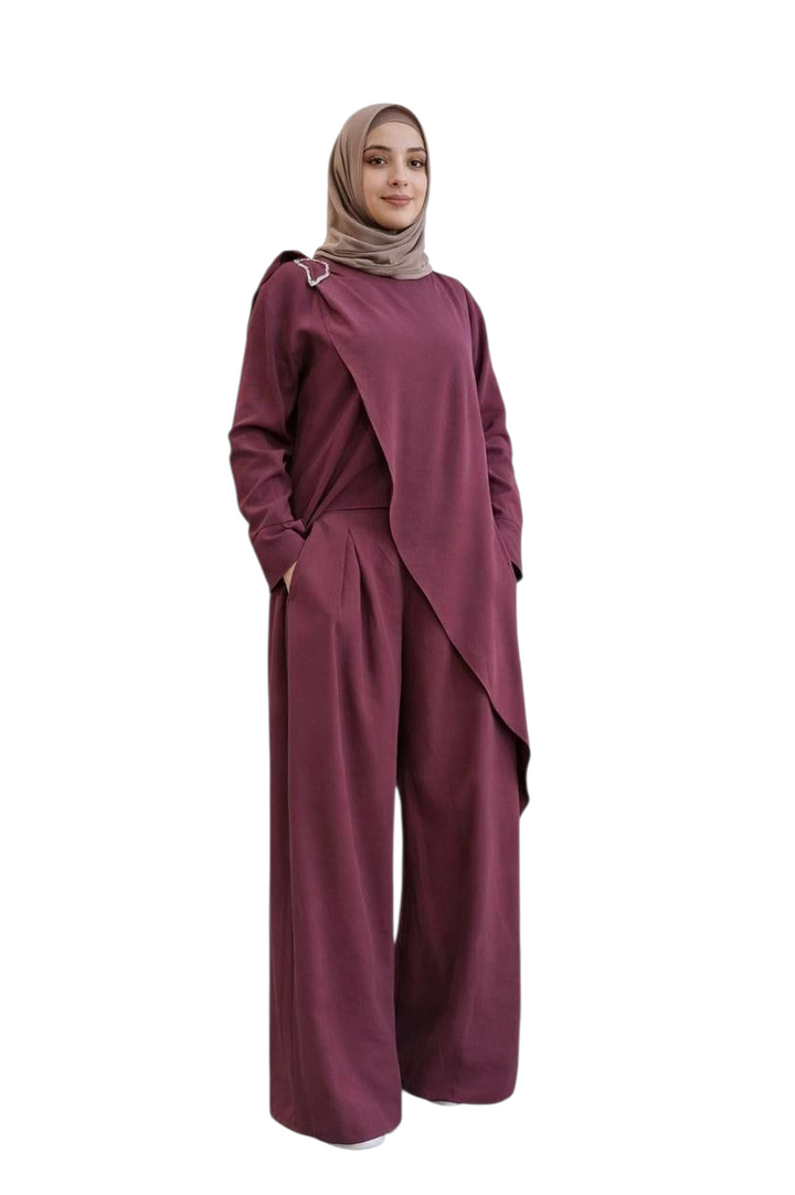Asymmetric Modest Set