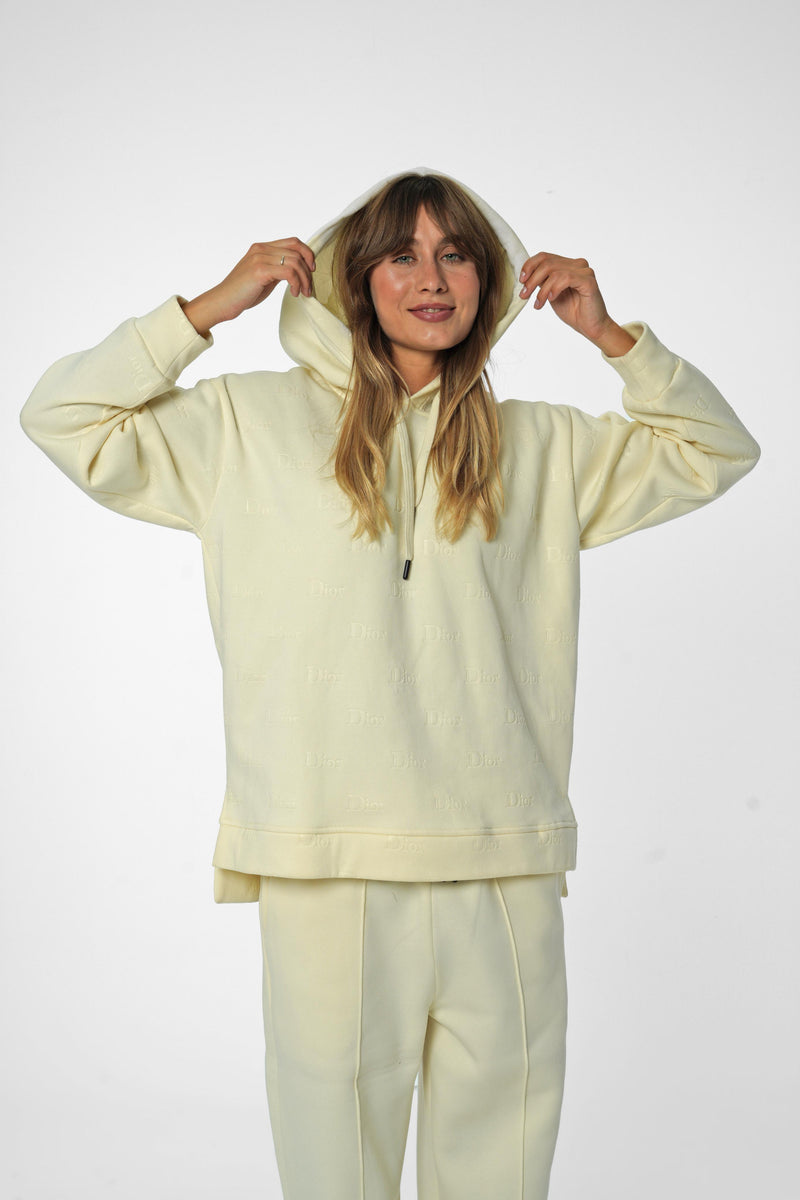 Teal Monogram Lounge Set