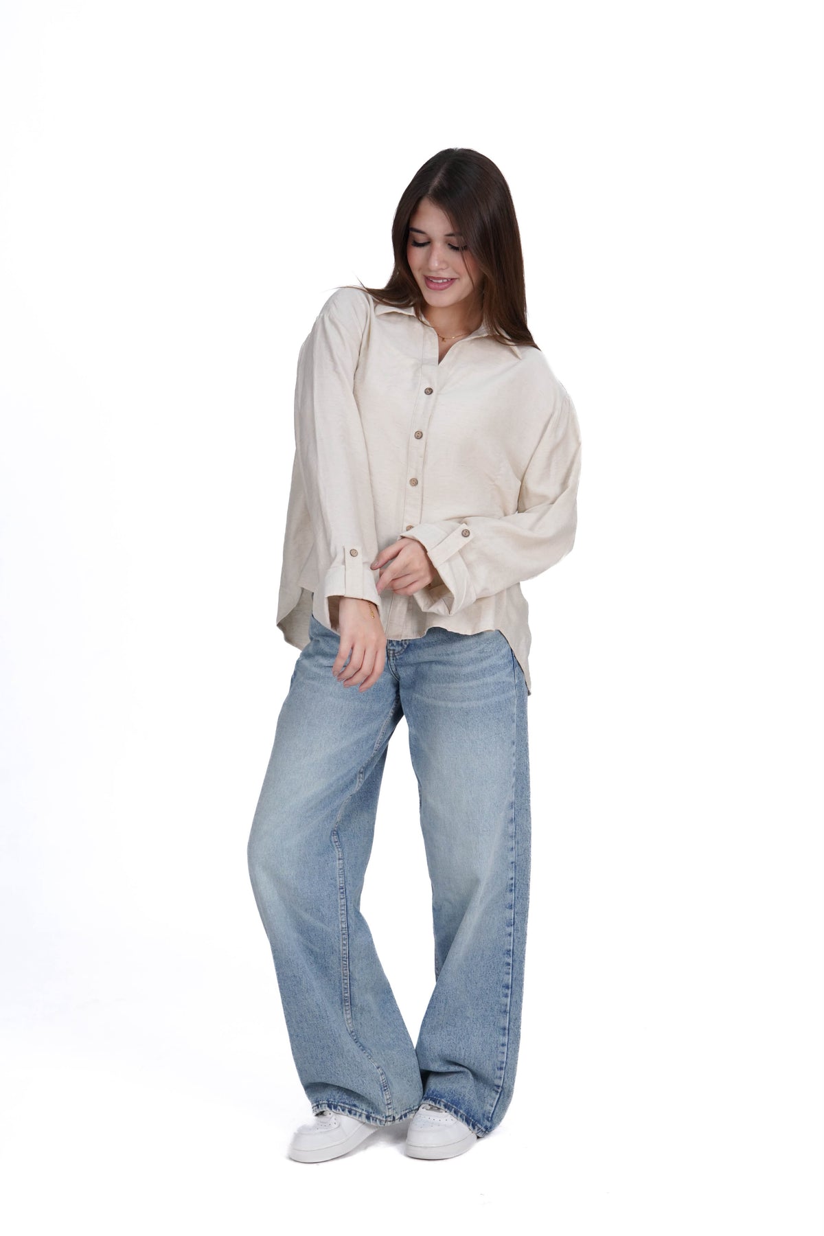 Linen Button Shirt