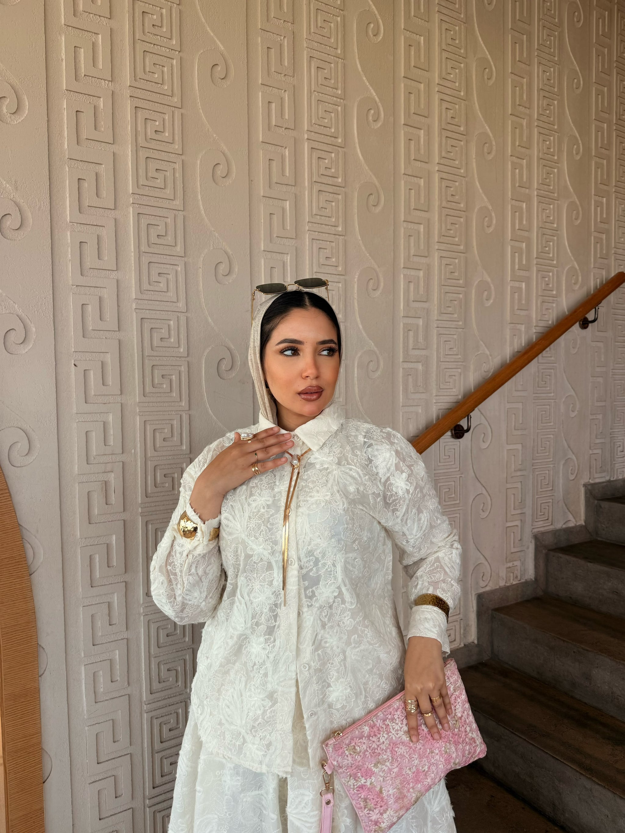Floral Embroidered Blouse