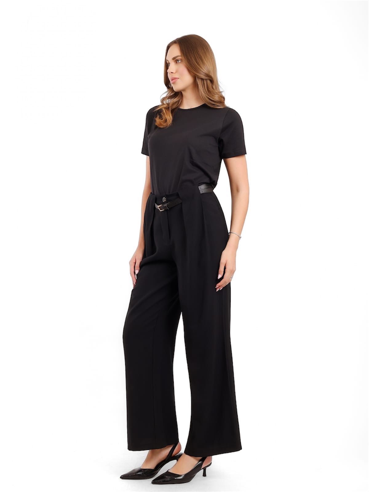 Wide Leg Pants