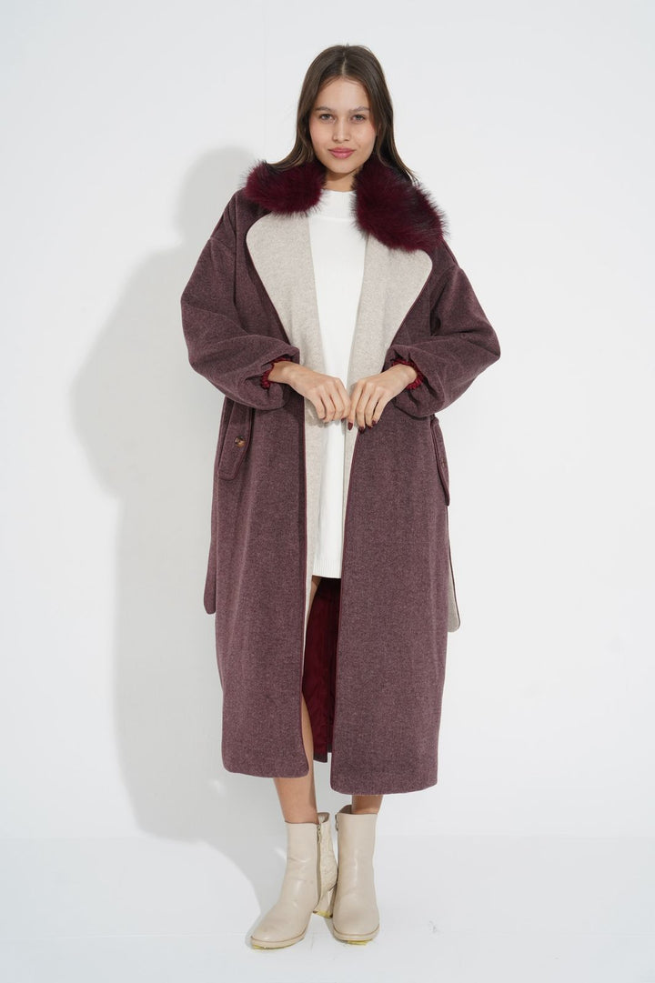 Belted Wool Coat