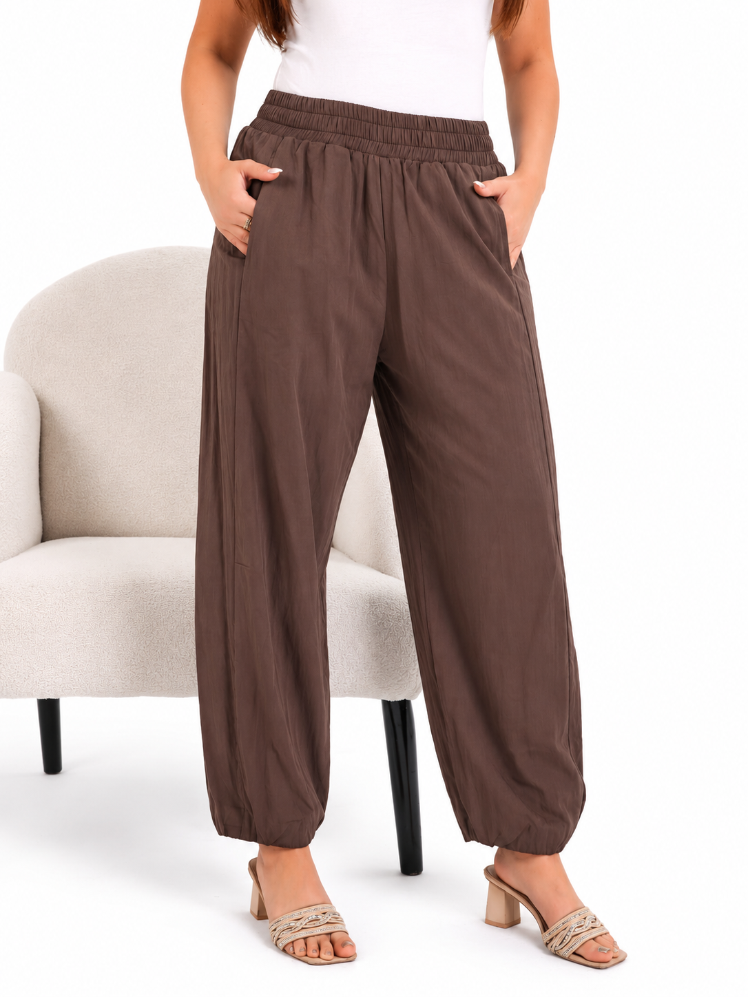 Relaxed Jogger Pants