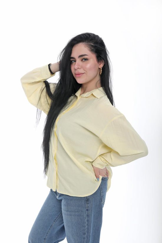 Olive Relaxed Button Shirt