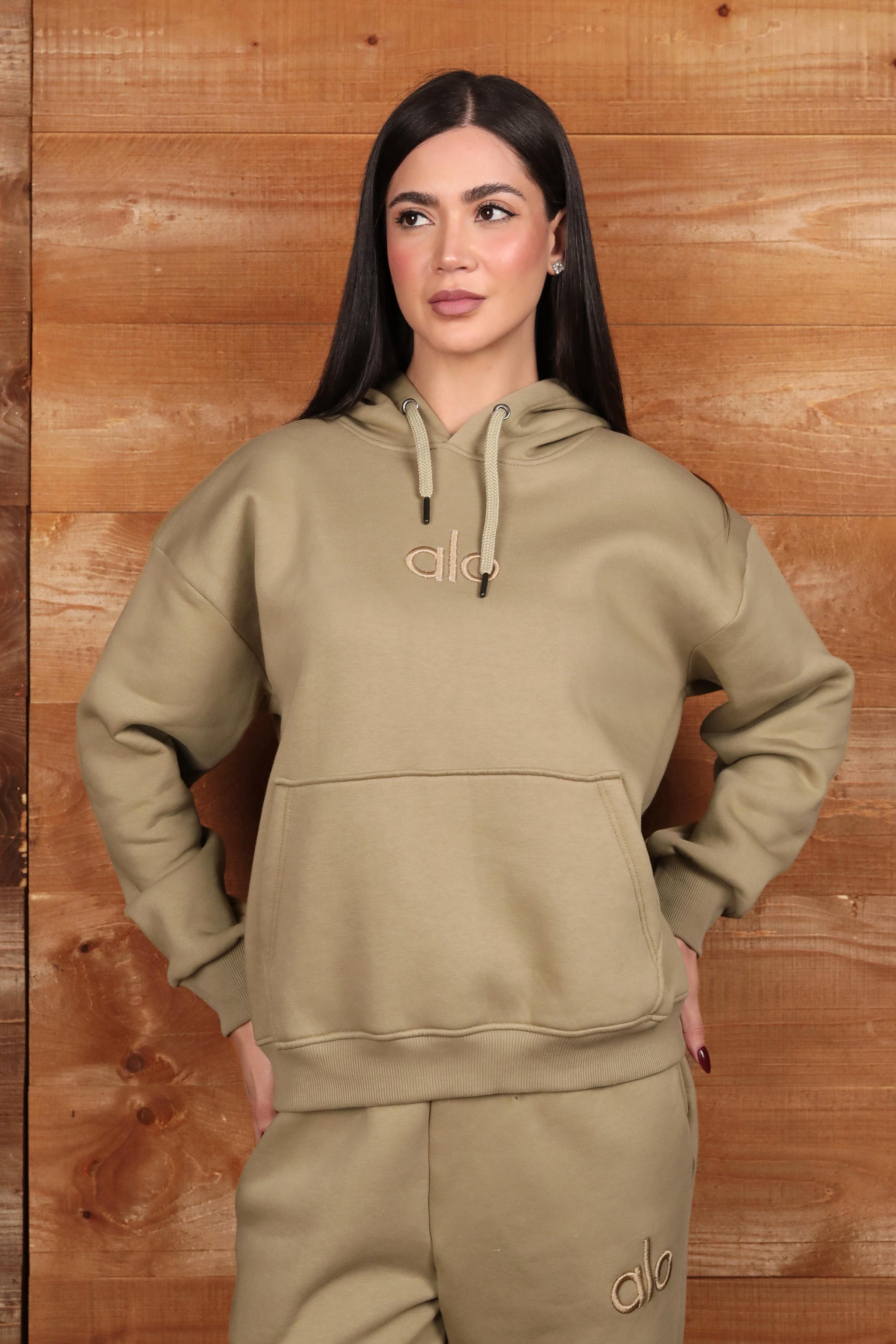 Hoodie & Sweatpants Set – Casual Women Tracksuit