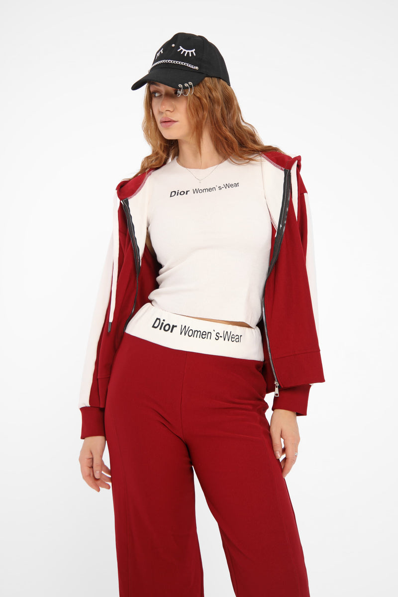Suit designed for ease and effortless movement