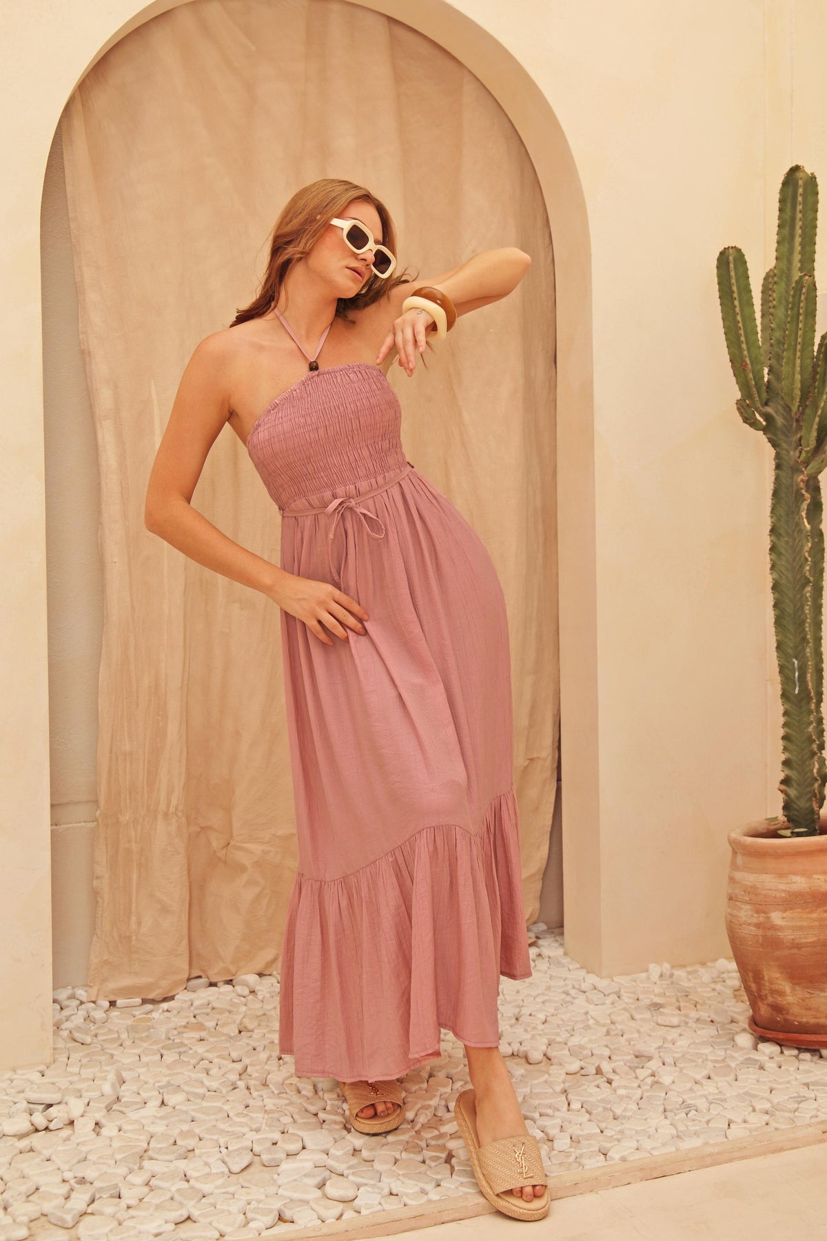 Beach vibes need a light dress and a lovely spirit 26