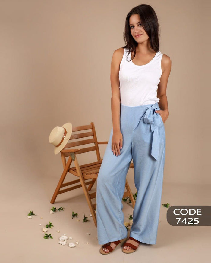 A modern style with light and breezy Linen Pants, perfect for summer