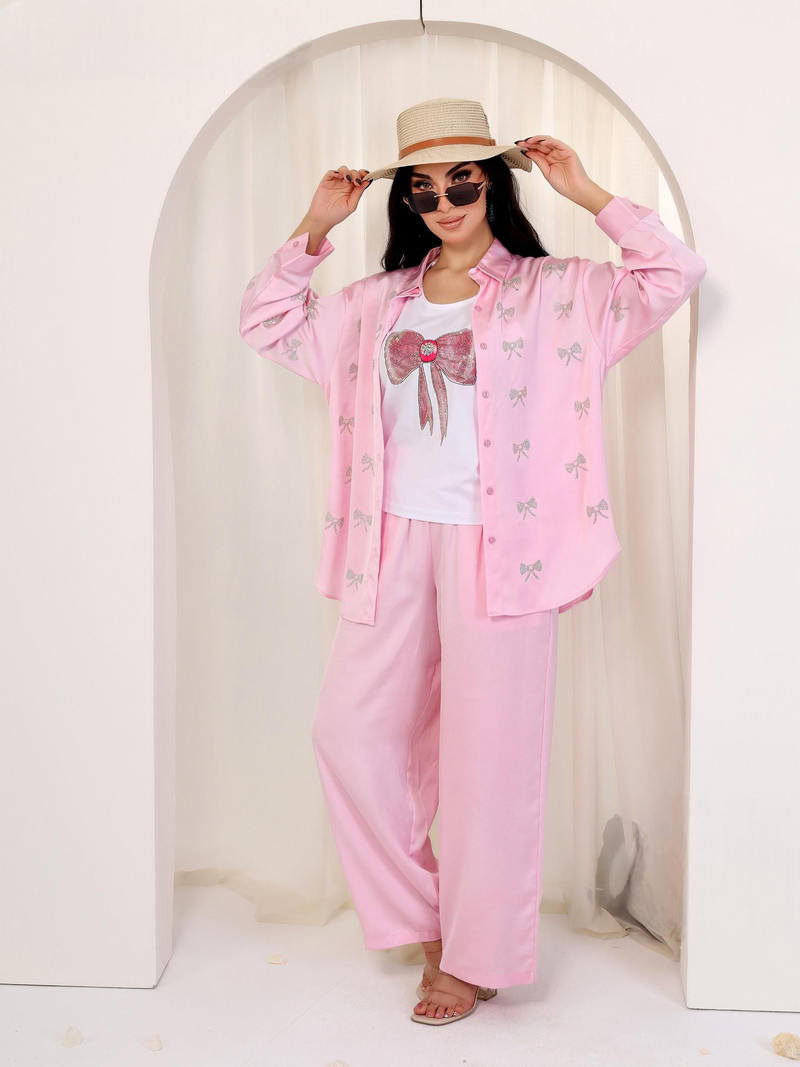 A linen suit with sparkle and charm — meet your new favorite look