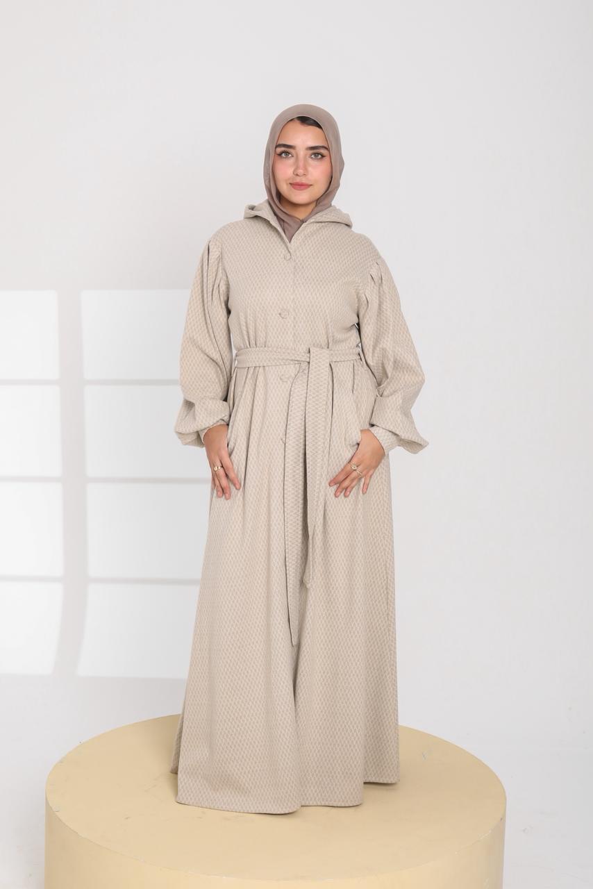 Hooded Long Dress