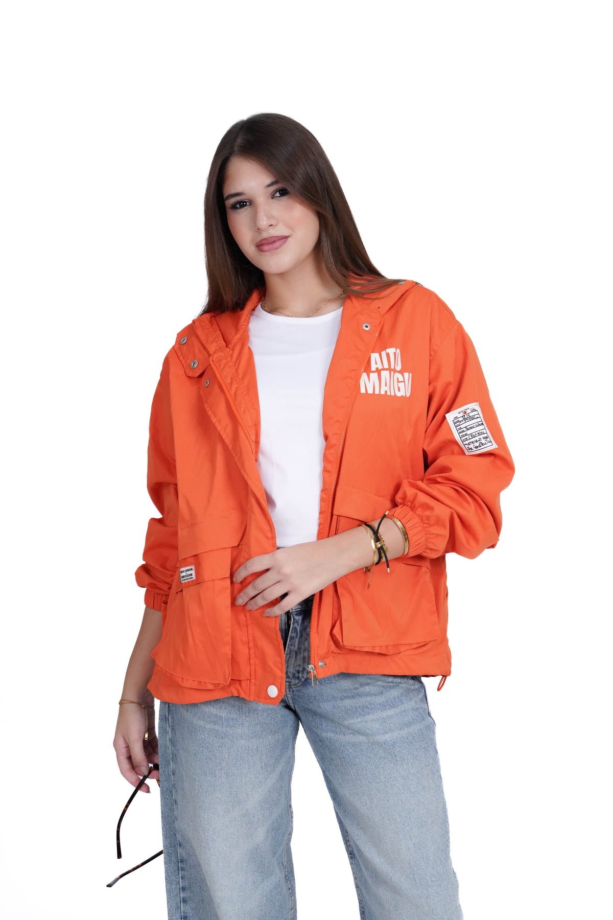Utility Hooded Jacket