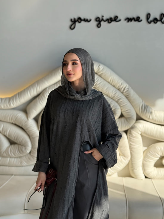 Textured Long Tunic