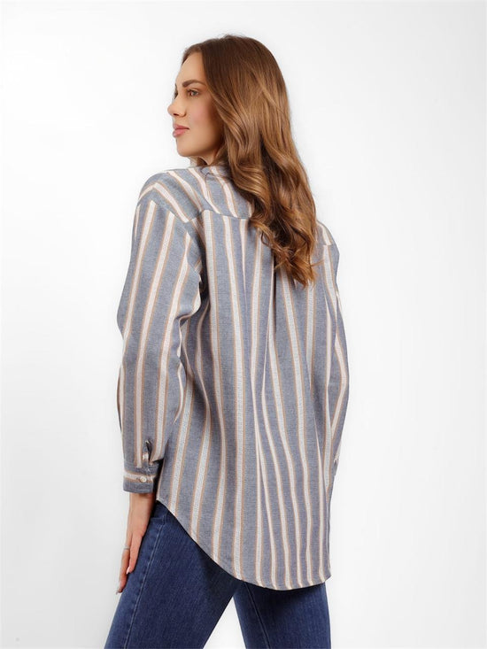 Striped Casual Shirt