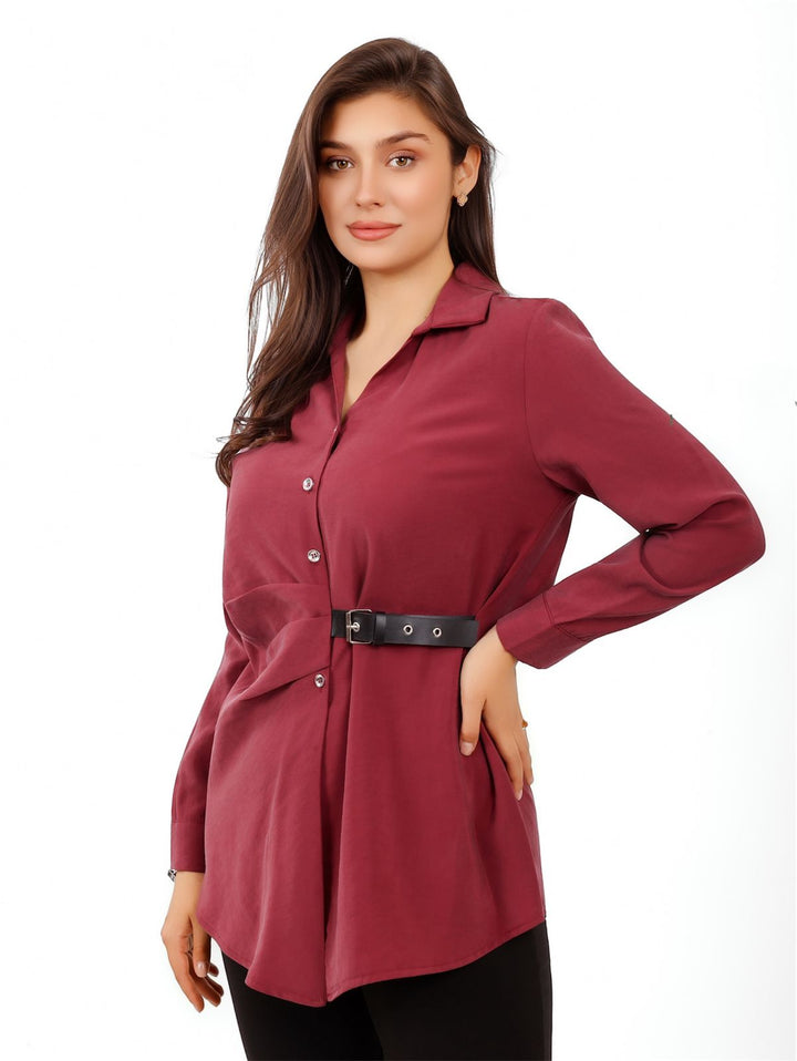 Buckle Detail Shirt