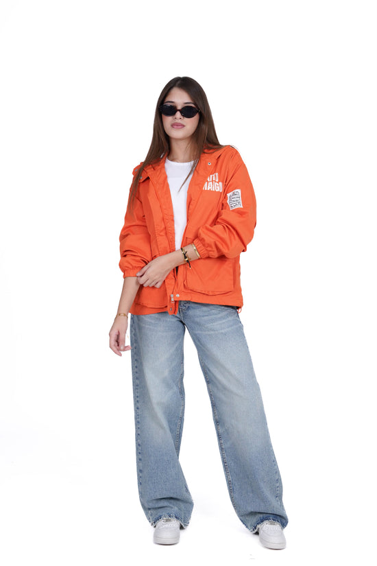 Utility Hooded Jacket