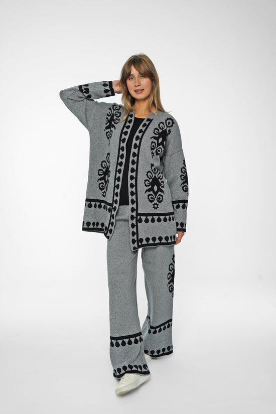 Boho Knit Set – Effortless Style & Comfort