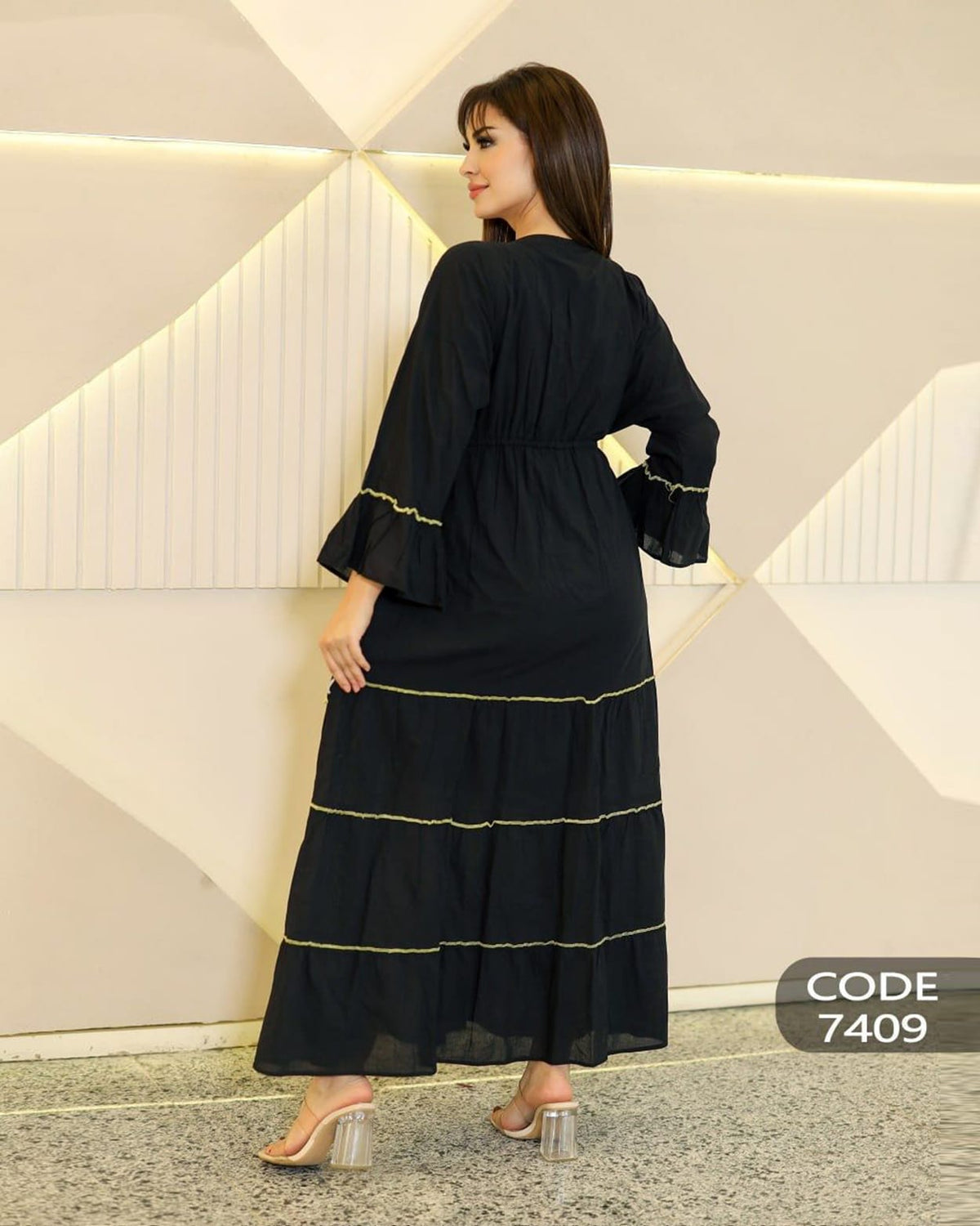 Add a feminine, elegant touch with an Embroidered Dress