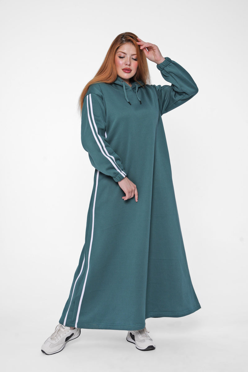 Maxi Hoodie Dress