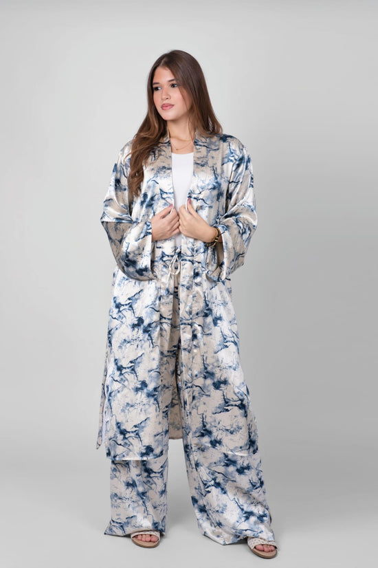 Printed Kimono Suit