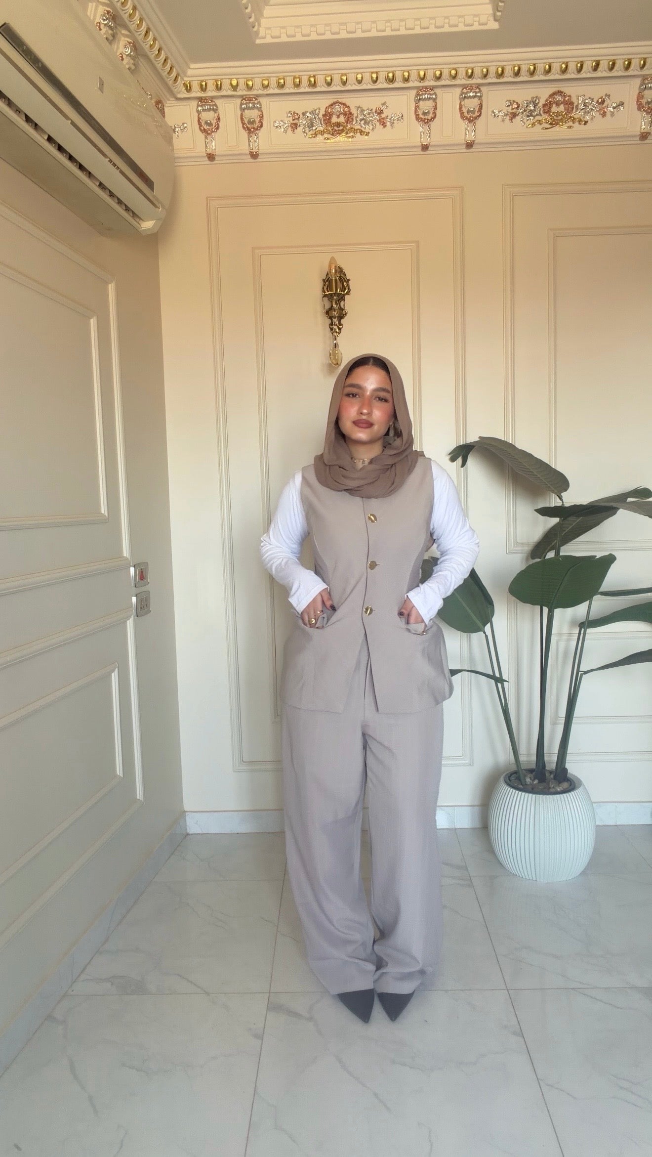 Tailored Vest Set