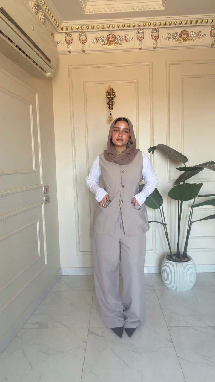 Tailored Vest Set