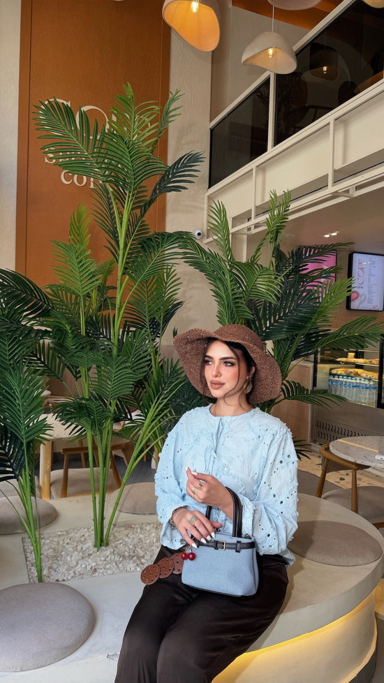 Embroidered  Blouse