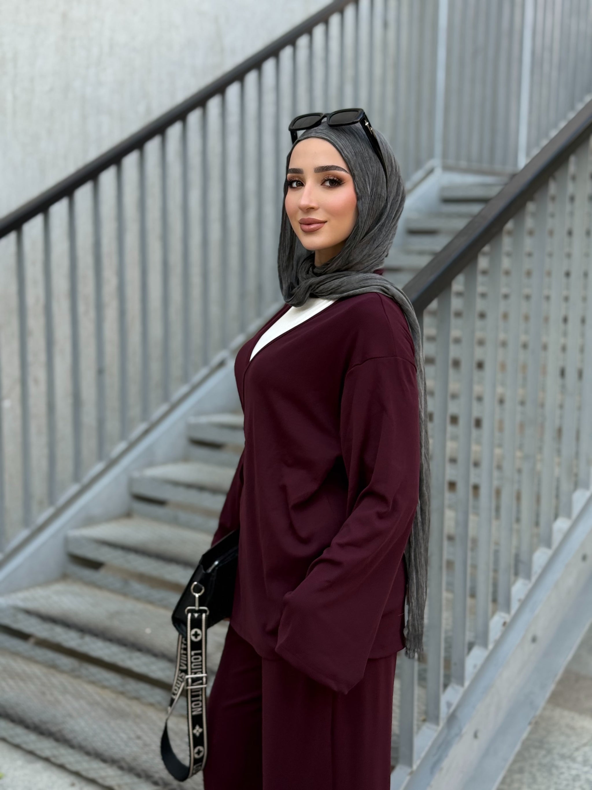 Wrap Two-Piece Set