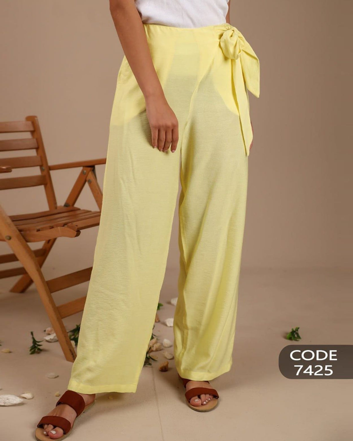 A modern style with light and breezy Linen Pants, perfect for summer